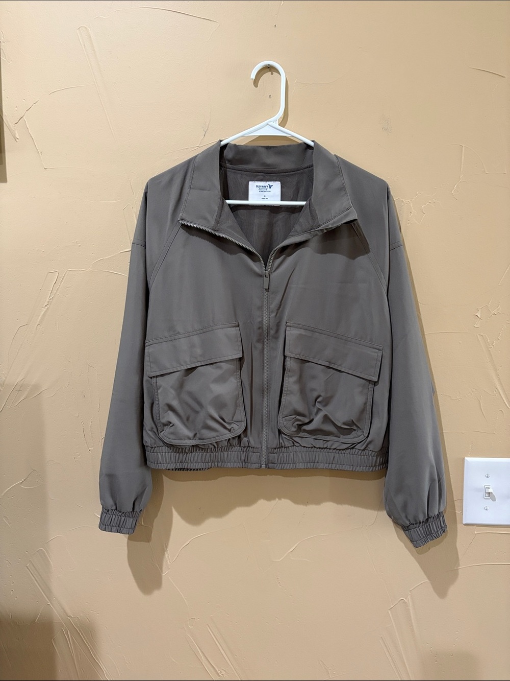 Old Navy Taupe Jacket